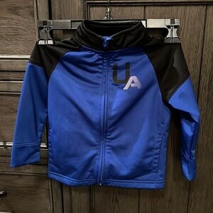 Under Armour jacket​, boys EUC​